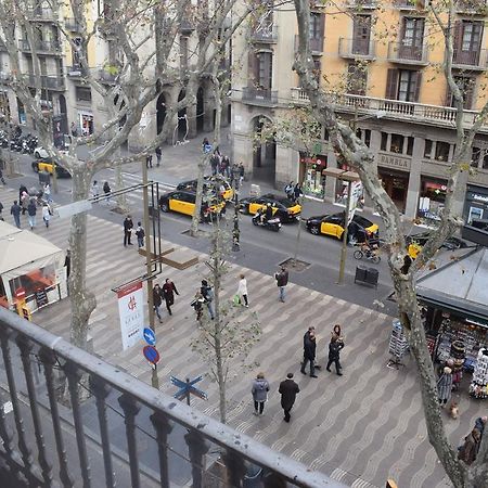 Hostal Mimi Las Ramblas Barcelona Exterior photo